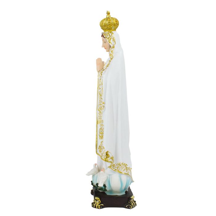Nossa Senhora De Fátima 30.5 CM - Imagem 4