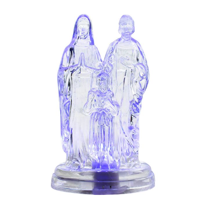 Sagrada Família Com Luzes 11 CM