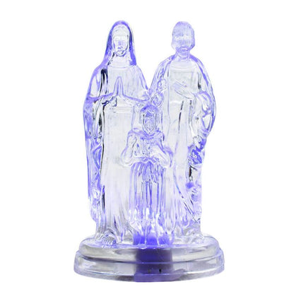 Sagrada Família Com Luzes 11 CM
