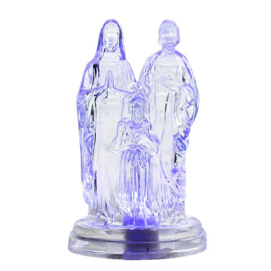 Sagrada Família Com Luzes 11 CM