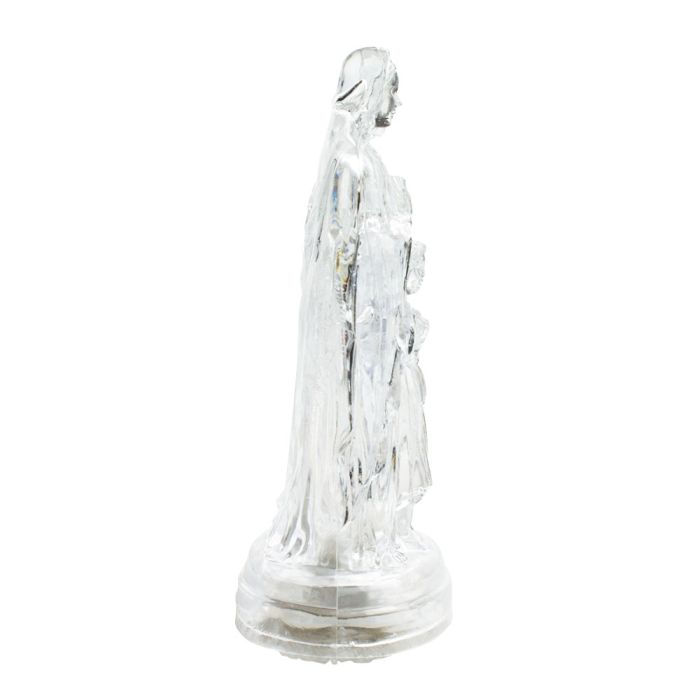 Sagrada Família Com Luzes 11 CM - Imagem 3