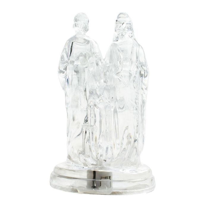 Sagrada Família Com Luzes 11 CM - Imagem 4