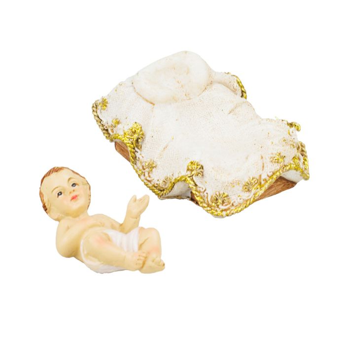 Presépio Branco 7 Peças 20 CM - Imagem 4