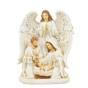Presépio Anjo Da Guarda Branco 24.5 CM