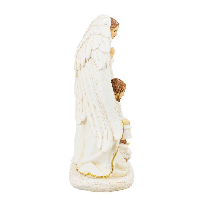 Presépio Anjo Da Guarda Branco 24.5 CM - Imagem 2