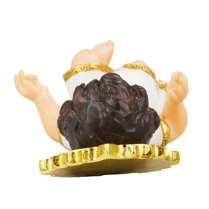 Menino Jesus De Branco 30 CM - Imagem 4