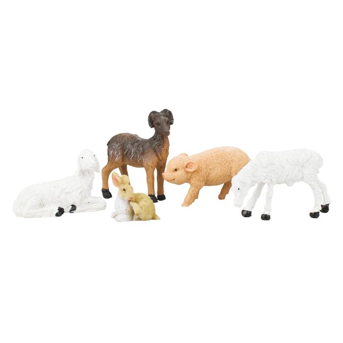 Animais Presépio 13 Peças 11 CM - Imagem 2