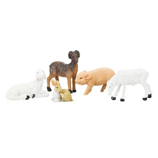 Animais Presépio 13 Peças 11 CM - Imagem 2