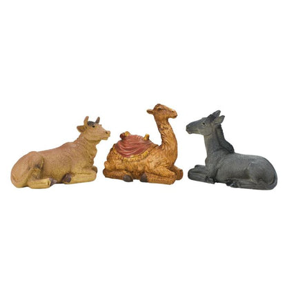 Animais Presépio 13 Peças 11 CM - Imagem 3