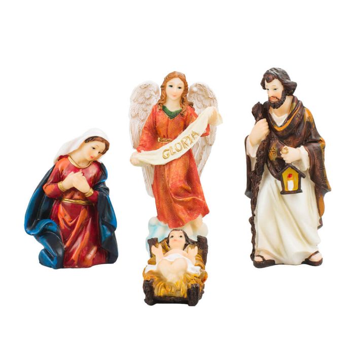 Presépio 11 Peças 14 CM - Imagem 2