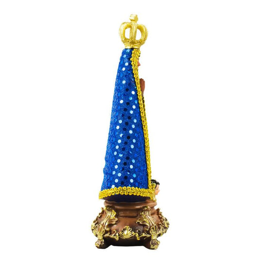 Nossa Senhora Aparecida 23 CM - Imagem 2