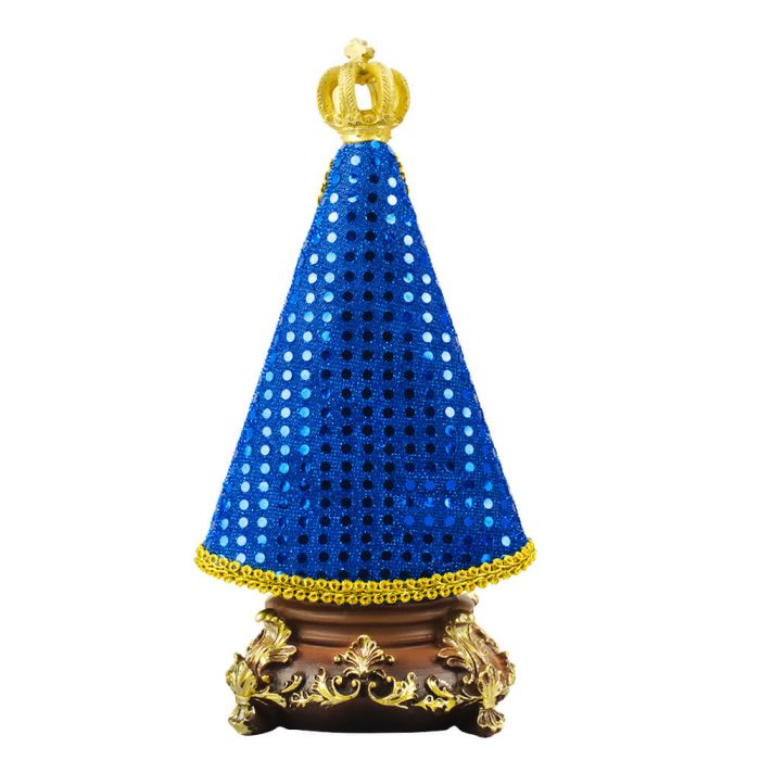 Nossa Senhora Aparecida 23 CM - Imagem 3