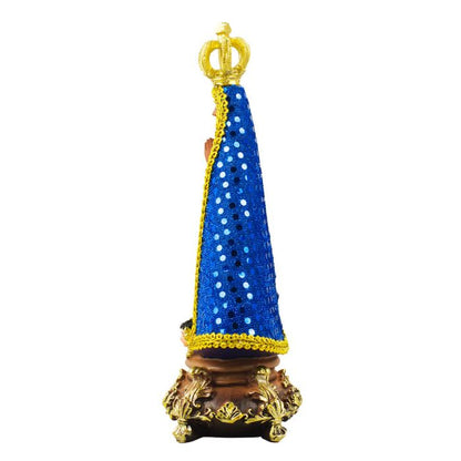 Nossa Senhora Aparecida 23 CM - Imagem 4