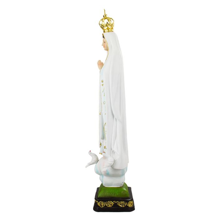 Nossa Senhora De Fátima 67 CM - Imagem 4