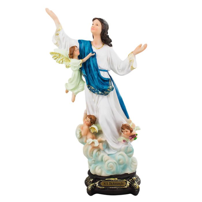 Nossa Senhora De Assunção 20.5cm - Enfeite Resina