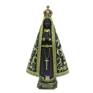 Imagem Nossa Senhora Aparecida 17 CM - Escultura em Resina