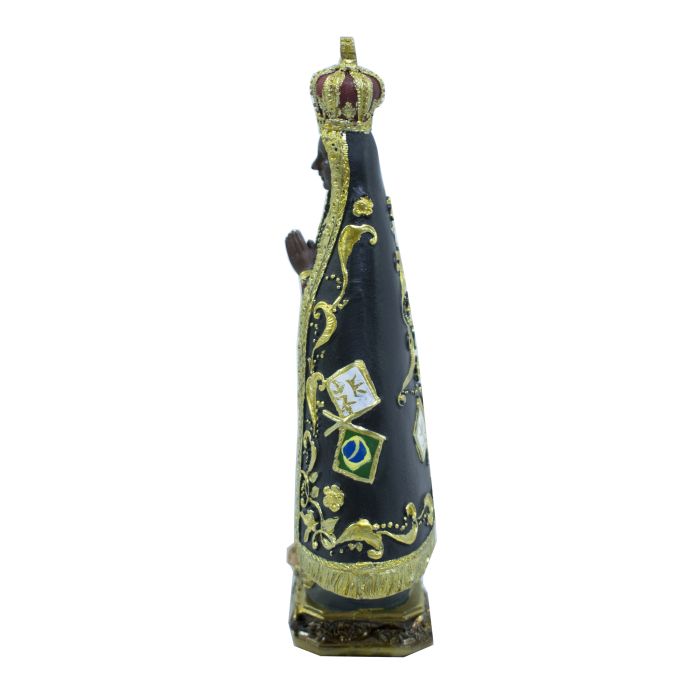 Nossa Senhora Aparecida 17 CM - Imagem 2