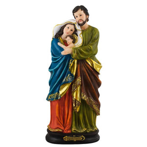 Imagem Sagrada Família 41,5 CM - Escultura em Resina