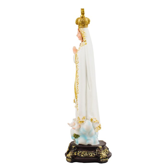 Nossa Senhora De Fátima 22.5 CM - Imagem 2