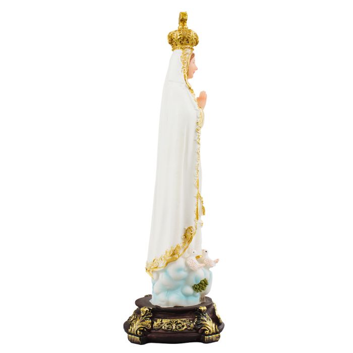Nossa Senhora De Fátima 22.5 CM - Imagem 3