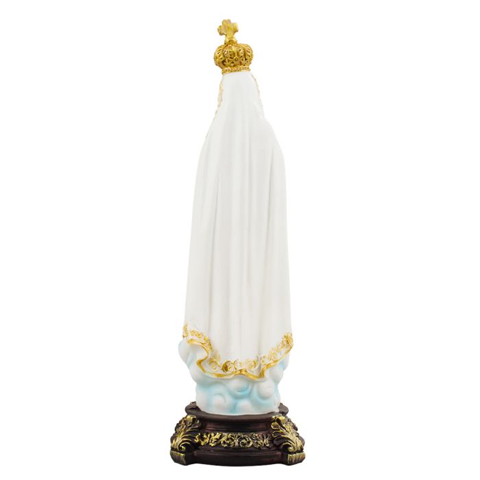 Nossa Senhora De Fátima 22.5 CM - Imagem 4
