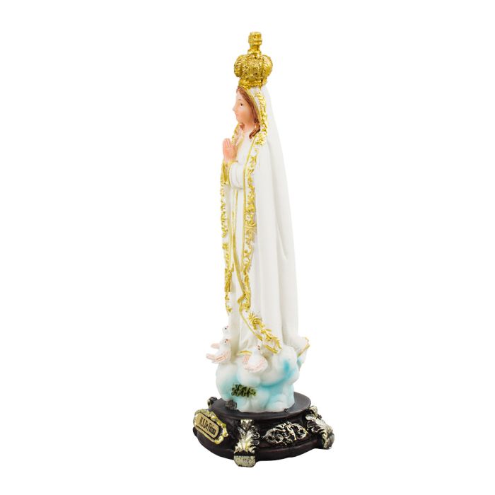 Nossa Senhora De Fátima 16 CM - Imagem 2