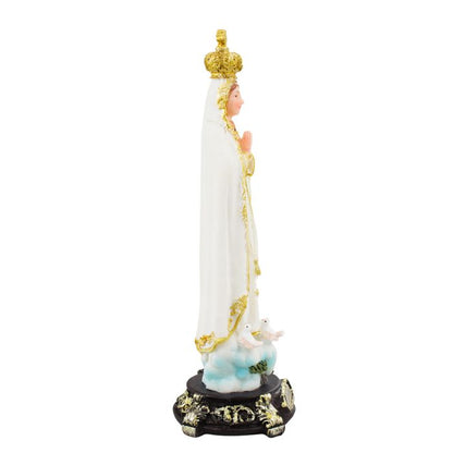 Nossa Senhora De Fátima 16 CM - Imagem 3