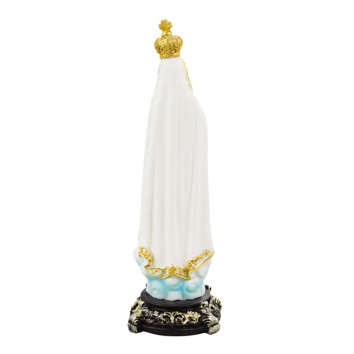 Nossa Senhora De Fátima 16 CM - Imagem 4
