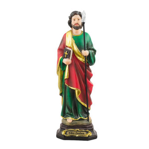 Imagem São Judas 19,5 CM - Escultura em Resina