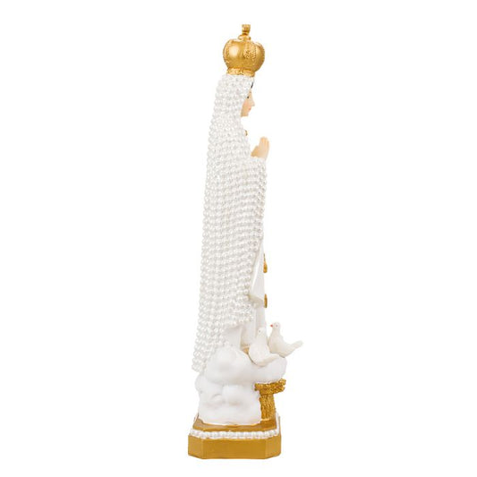 Nossa Senhora De Fátima 30 CM - Imagem 2