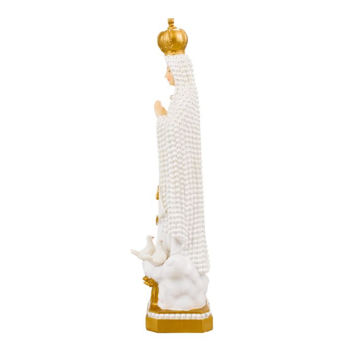 Nossa Senhora De Fátima 30 CM - Imagem 4