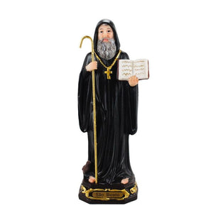 Imagem São Bento 18 CM - Escultura em Resina