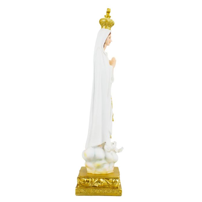 Nossa Senhora De Fátima 30 CM - Imagem 2