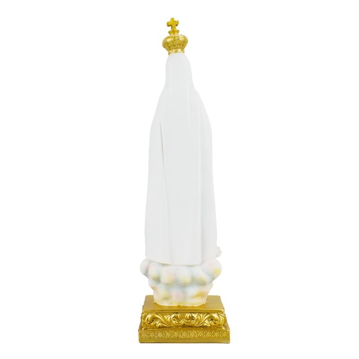 Nossa Senhora De Fátima 30 CM - Imagem 3
