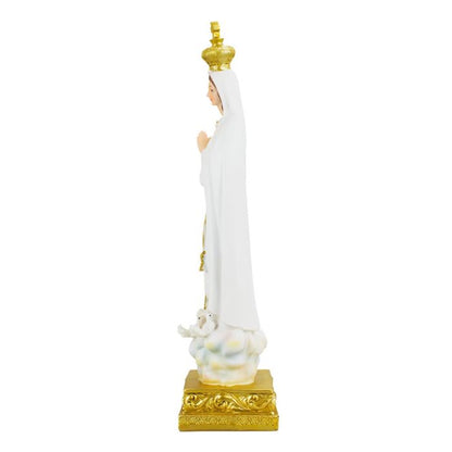 Nossa Senhora De Fátima 30 CM - Imagem 4