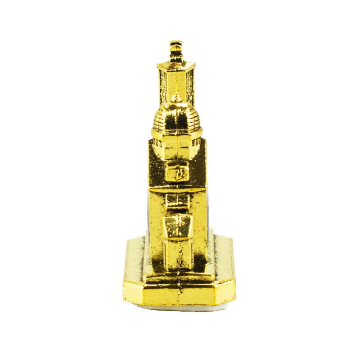Catedral Basílica De N.s. Aparecida Dourado Uso Carro 4.5 CM - Imagem 2