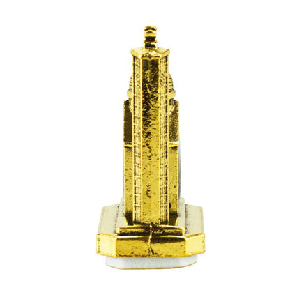 Catedral Basílica De N.s. Aparecida Dourado Uso Carro 4.5 CM - Imagem 4