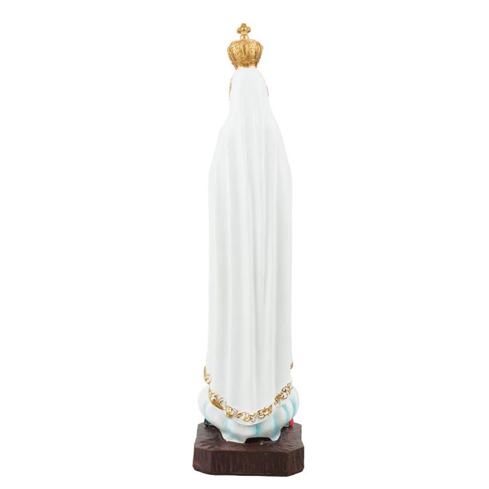 Nossa Senhora De Fátima 30 CM - Imagem 3