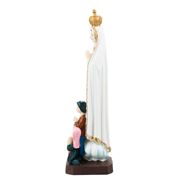 Nossa Senhora De Fátima 30 CM - Imagem 4