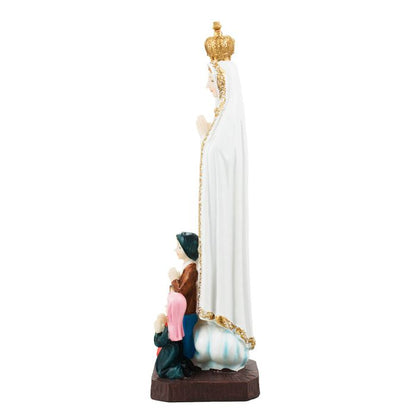 Nossa Senhora De Fátima 30 CM - Imagem 4
