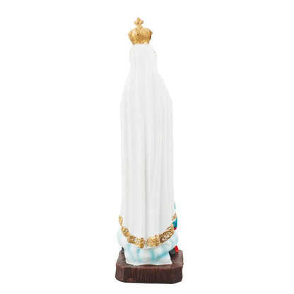 Nossa Senhora De Fátima 23 CM - Imagem 3