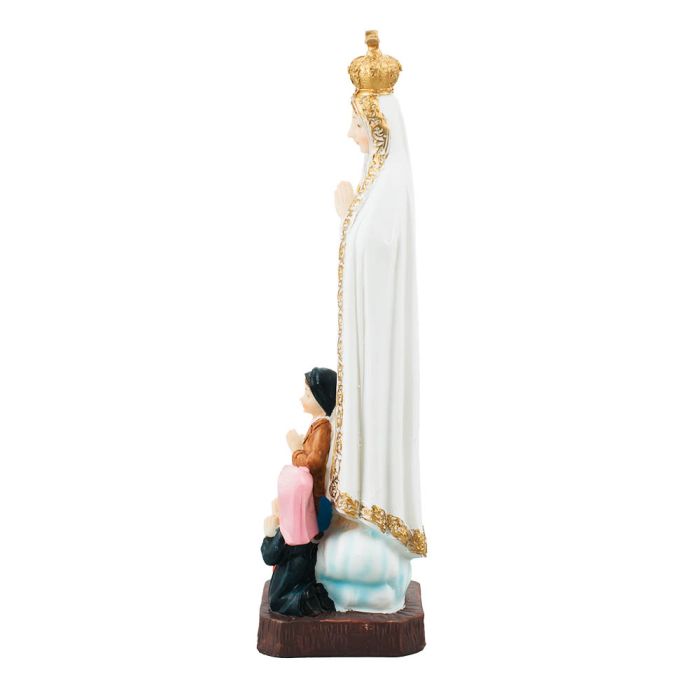 Nossa Senhora De Fátima 23 CM - Imagem 4