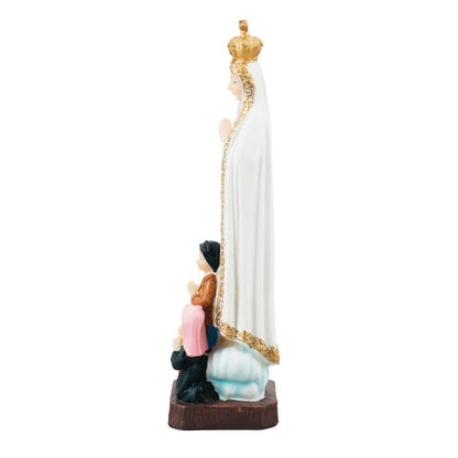 Nossa Senhora De Fátima 23 CM - Imagem 4