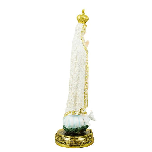 Nossa Senhora De Fátima 31 CM - Imagem 2