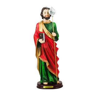 Imagem São Judas 31,5 CM - Escultura em Resina