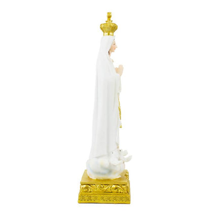 Nossa Senhora De Fátima 22 CM - Imagem 2