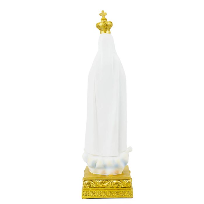 Nossa Senhora De Fátima 22 CM - Imagem 3