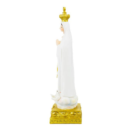 Nossa Senhora De Fátima 22 CM - Imagem 4