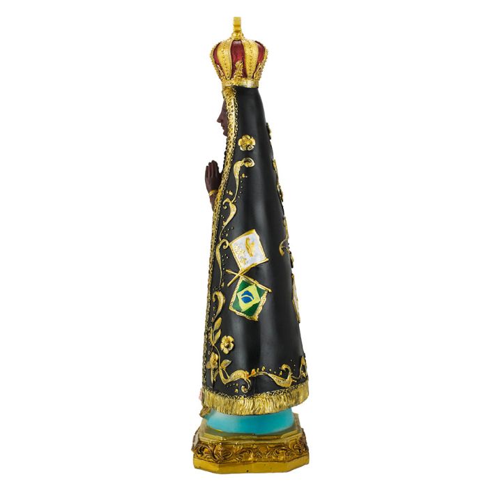 Nossa Senhora Aparecida 22 CM - Imagem 4