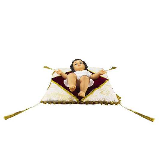 Menino Jesus Na Manjedoura 35 CM - Imagem 2